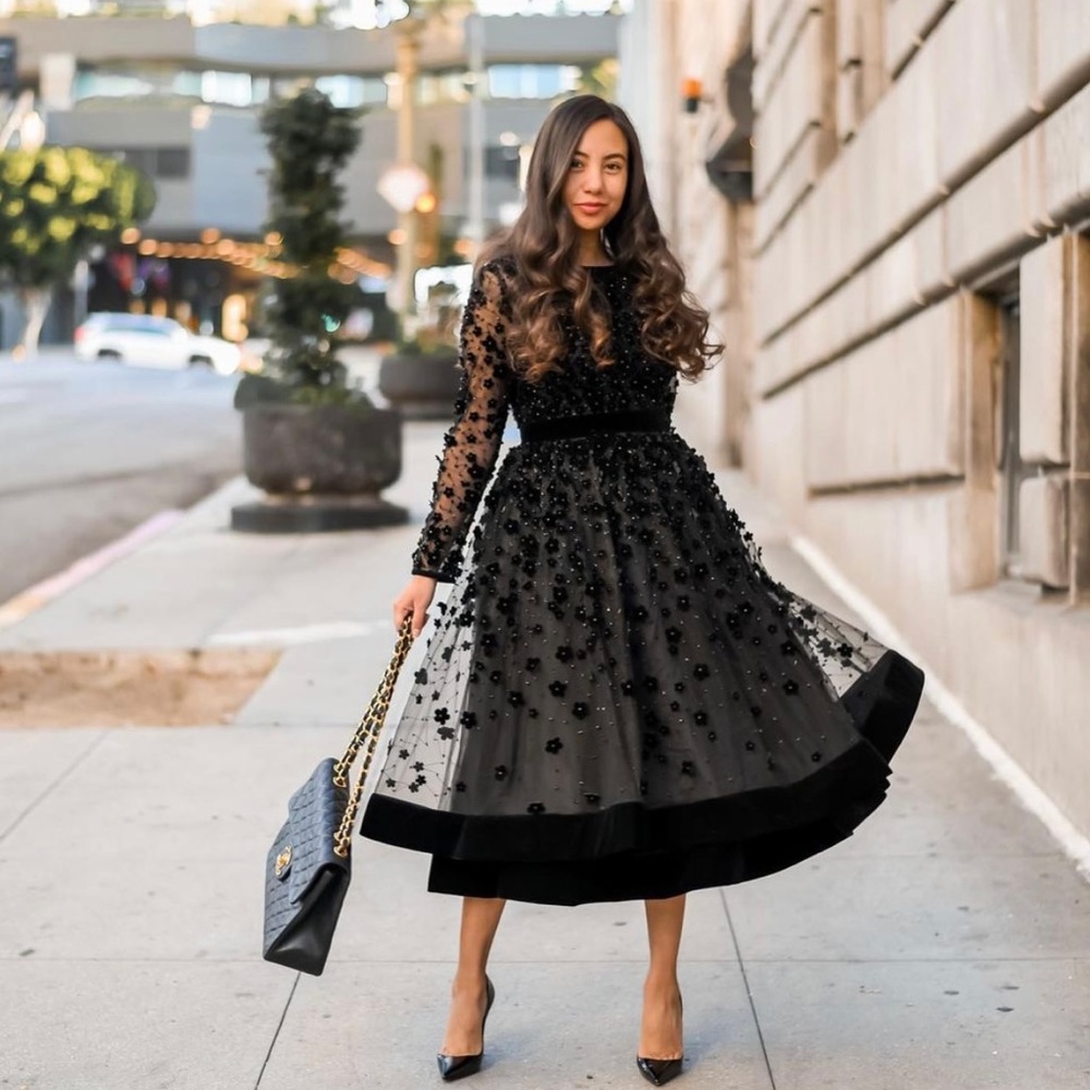 Mc duggal burgundy gown